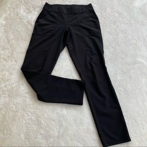 Weather prooof vintage Women’s black stretch slim pants Sz S